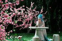 Кадр Белая лиса