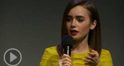 Интервью с Лили Коллинз