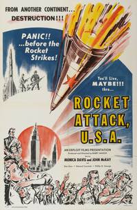 Постер Ракетная атака на США