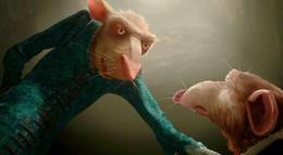 Кадр из фильма "Приключения Десперо" - 2