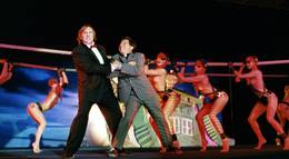 Кадр из фильма "Между ангелом и бесом" - 1