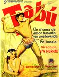 Постер из фильма "Табу" - 1