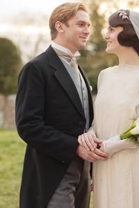 Кадр Аббатство Даунтон