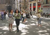 Кадр Чита Гёрлз в Барселоне