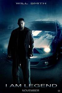 Постер Я - легенда!