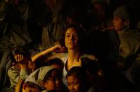 Кадр Разрисованная вуаль