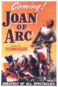 Постер Жанна Д'Арк