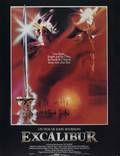 Постер из фильма "Экскалибур" - 1