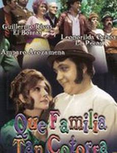 Que familia tan cotorra!
