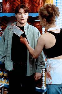 Кадр Я женился на убийце с топором