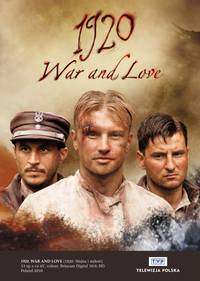 Постер 1920 год. Война и любовь