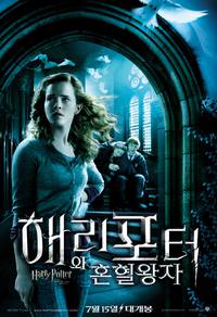 Постер Гарри Поттер и Принц-полукровка