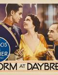 Постер из фильма "Storm at Daybreak" - 1