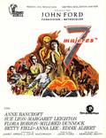 Постер из фильма "7 женщин" - 1