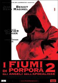 Постер Багровые реки 2: Ангелы апокалипсиса