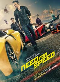 Постер Need for Speed: Жажда скорости