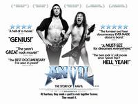 Постер Anvil: История рок-группы