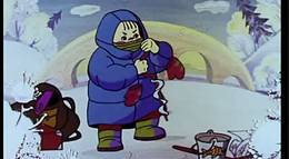 Кадр из фильма "Подледный лов" - 2