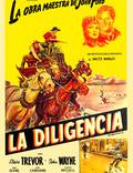 Постер из фильма "Дилижанс" - 1