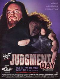 Постер WWF Судный день (видео)