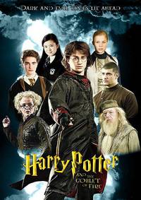 Постер Гарри Поттер и Кубок огня