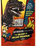 Постер из фильма "Чудовище пещерной горы" - 1