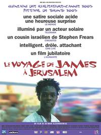 Постер Путешествие Джеймса в Иерусалим