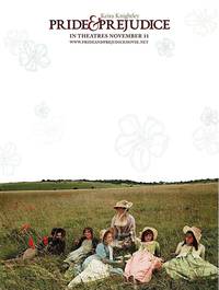 Постер Гордость и предубеждение