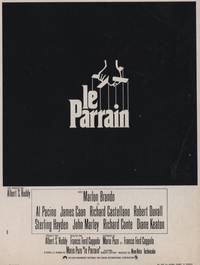 Постер Крестный отец