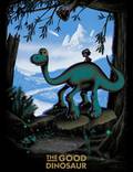 Постер из фильма "Добрый динозавр" - 1