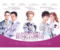 Постер Как важно быть серьезным