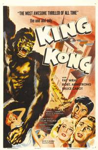 Постер Кинг Конг