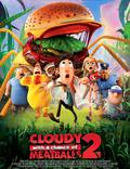Постер из фильма "Облачно, возможны осадки в виде фрикаделек 2" - 1