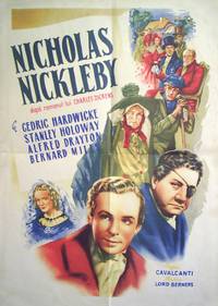 Постер Николас Никльби