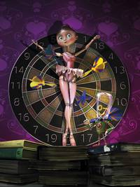 Постер Кот Гром и заколдованный дом 3D