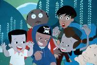 Кадр Дети Биби