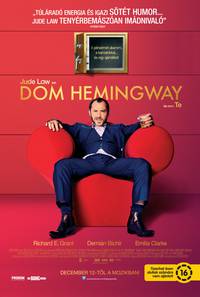 Постер Дом Хемингуэй: История одного гангстера