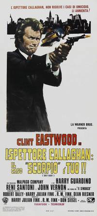 Постер Грязный Гарри