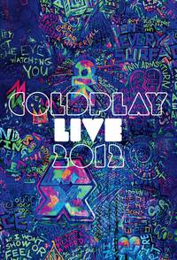 Постер Coldplay Live 2012 (видео)