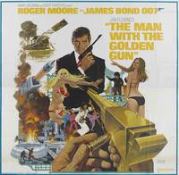 Постер Человек с золотым пистолетом