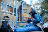 Кадр Ходячие мертвецы