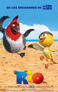Постер Рио 3D