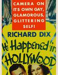 Постер из фильма "It Happened in Hollywood" - 1