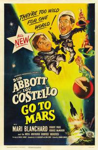 Постер Эбботт и Костелло летят на Марс