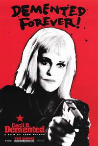 Постер Безумный Сесил Б.