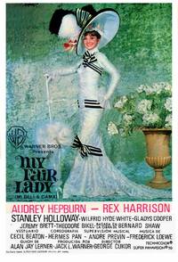 Постер Моя прекрасная леди