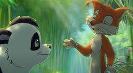 Кадр из фильма "Смелый большой панда" - 2