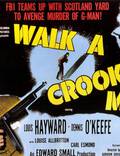 Постер из фильма "Walk a Crooked Mile" - 1