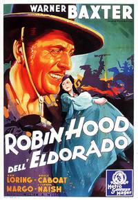 Постер Робин Гуд из Эльдорадо