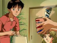 Кадр Евангелион